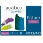 BLOCCO FABRIANO PITTURA ACRILICO colla 4 l 30x40