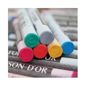 SOFT PASTELS CAPUT MORTUUM CHIARO