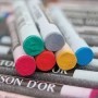 SOFT PASTELS CAPUT MORTUUM CHIARO