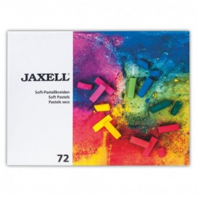 JAXELL SOFT PASTEL CONFEZIONE DA 72 PASTELLI