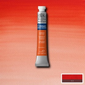 ACQUERELLO ROSSO DI CADMIO 095 COTMAN 8ML