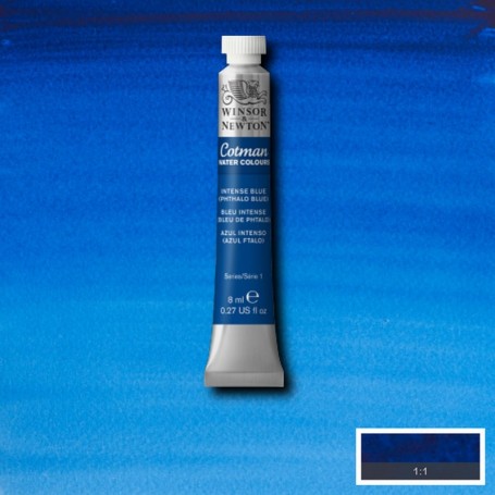 ACQUERELLO BLU INTENSO FTALO 327 COTMAN 8ML