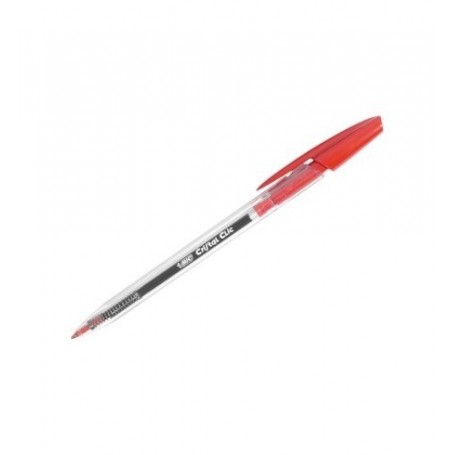 PENNA BIC CRISTAL CLIC ROSSO