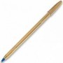 PENNA BIC CRISTAL GOLD BLU