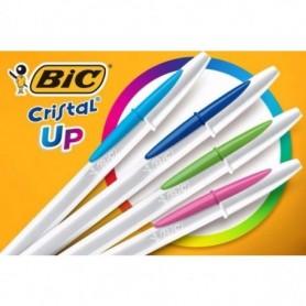 PENNA BIC CRISTAL UP BICOLOR