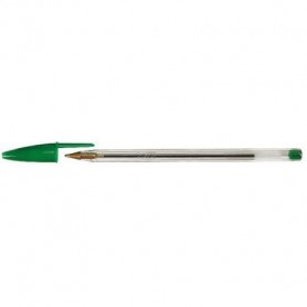 PENNA BIC CRISTAL VERDE