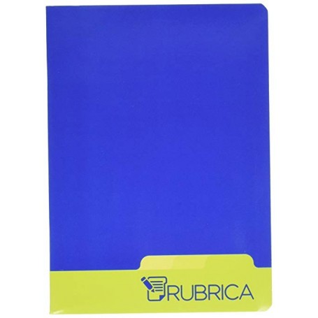 RUBRICA PUNTO METALLICO A5 20FF