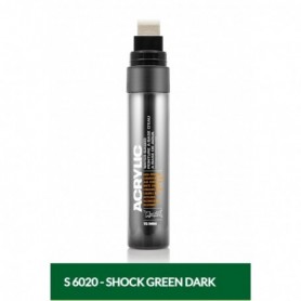 MONTANA ACRYLIC MARKER 15MM S6020 SHOCK GREEN DARK