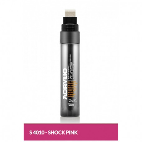 MONTANA ACRYLIC MARKER 15MM SHOCK PINK