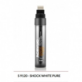 MONTANA ACRYLIC MARKER 15MM SHOCK WHITE PURE