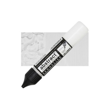 SENNELIER ABSTRACT LINER 27 ML BIANCO DI TITANIO