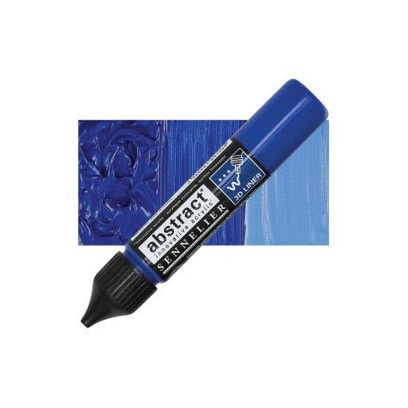 SENNELIER ABSTRACT LINER 27 ML BLU OLTREMARE