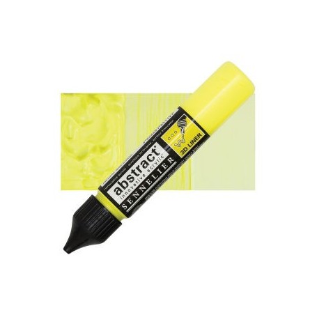 SENNELIER ABSTRACT LINER 27 ML GIALLO FLUORESCENTE