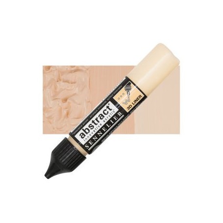 SENNELIER ABSTRACT LINER 27 ML OCRA CARNE