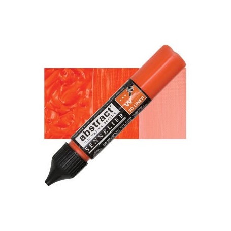 SENNELIER ABSTRACT LINER 27 ML ROSSO CADMIO ARANCIONE