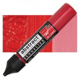 SENNELIER ABSTRACT LINER 27 ML ROSSO CADMIO CHIARO