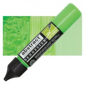 SENNELIER ABSTRACT LINER 27 ML VERDE FLUORESCENTE