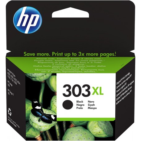 CARTUCCIA HP 303 XL BK