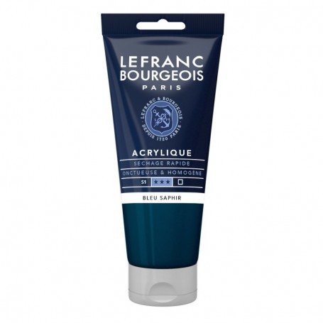 ACRILICO FINE 80ML BLU ZAFFIRO 048