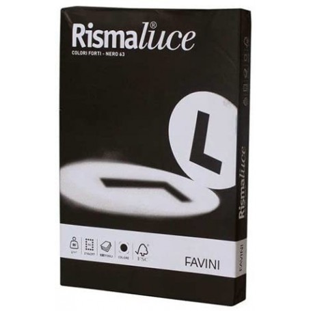 rismaluce nero 63 a3 42x29,7cm - 300ff - 90gr