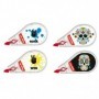 correttore a nastro tipp-ex roller mini pocket mouse -6m- decorato