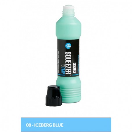 Grog Squeezer 10 Fmp 10Mm 08 Iceberg Blue