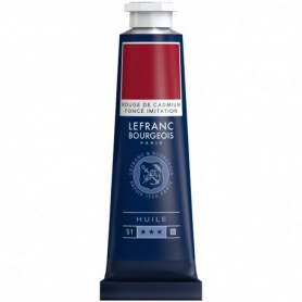 olio fine 40ml rosso di cadmio scuro 882