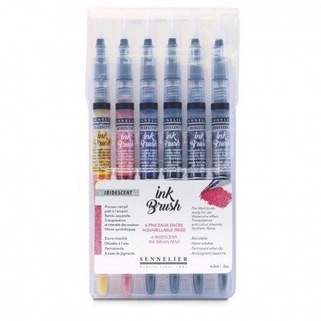 Set 6 Ink Brush