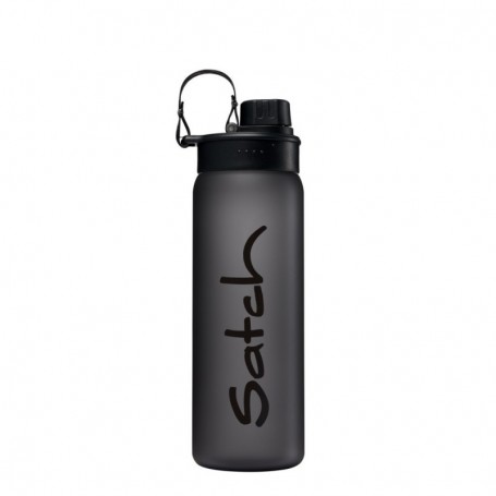 SATCH BOTTLE BLACK TRASP