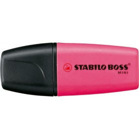 stabilo boss mini rosa