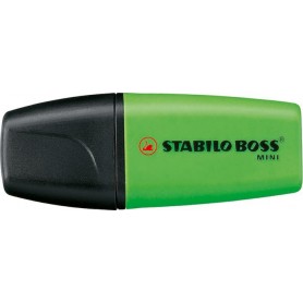 stabilo boss mini verde