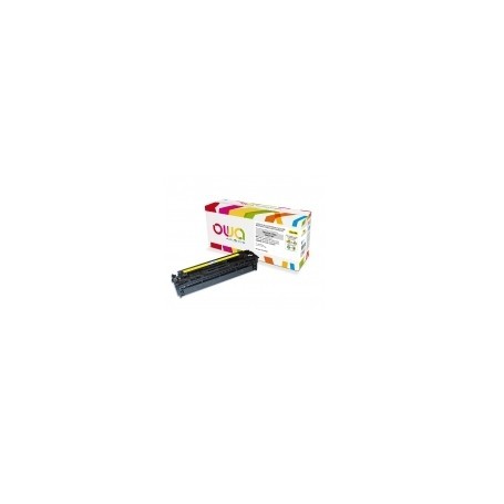 TONER Compatibile HP 125A Giallo 1400 Pagine