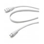 CAVO DATI USB MICROUSB BIANCO