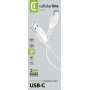 CAVO DATI 1,2 m  USB-A   USB-C BIANCO