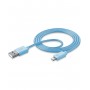 CAVO DATI USB MFI IPH5 BLU