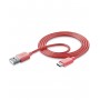 CAVO DATI USB TYPE-C ROSA