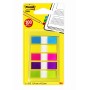 MINISET 100 POST-IT INDEX 683-5CBEU FORMATO MINI