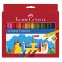 ASTUCCIO IN CARTONE DA 36 CASTELL STANDARD, PUNTA FINE PENNARELLI 36 COLORI