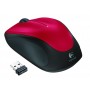 LOGITECH M235 ROSSO WIRELESS