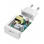 CARICA  RETE 5W  MICROUSB SAMSUNG BIANCO