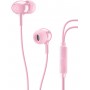 AURICOLARE IN-EAR CON MICROFONO ROSA