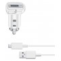 CARICA AUTO MICROUSB 10W  SAMSUNG BIANCO