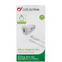 KIT CARICABATT. AUTO 2A MICROUSB BIANCO