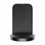 CARICABATTERIA RETE STAND WIRELESS NERO