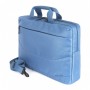 BORSA IDEA PC BAG 15.6"AZZURRA + MOUSE -  NERO