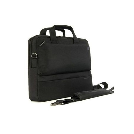 BORSA VERTICAL BAG  17" - NERO