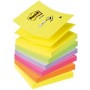 RICARICA DISPENSER MEMO 76X76MM Z-NOTES - 5 COLORI ASS.