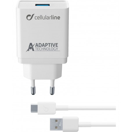 CARICA RETE 15W  USB-C SAMSUNG BIANCO