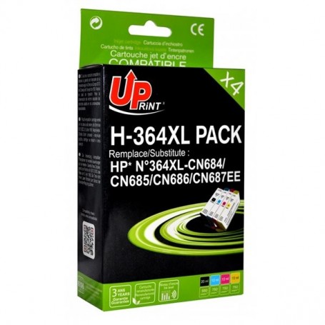 UPRINT HP PACK 364 XL