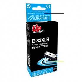 UPRINT EPSON 33 XL BK   ARANCIA